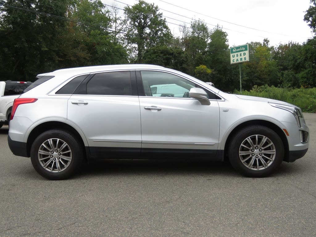 Used 2017 Cadillac XT5 Luxury SUV