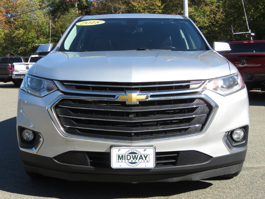 Used 2018 Chevrolet Traverse 3LT SUV