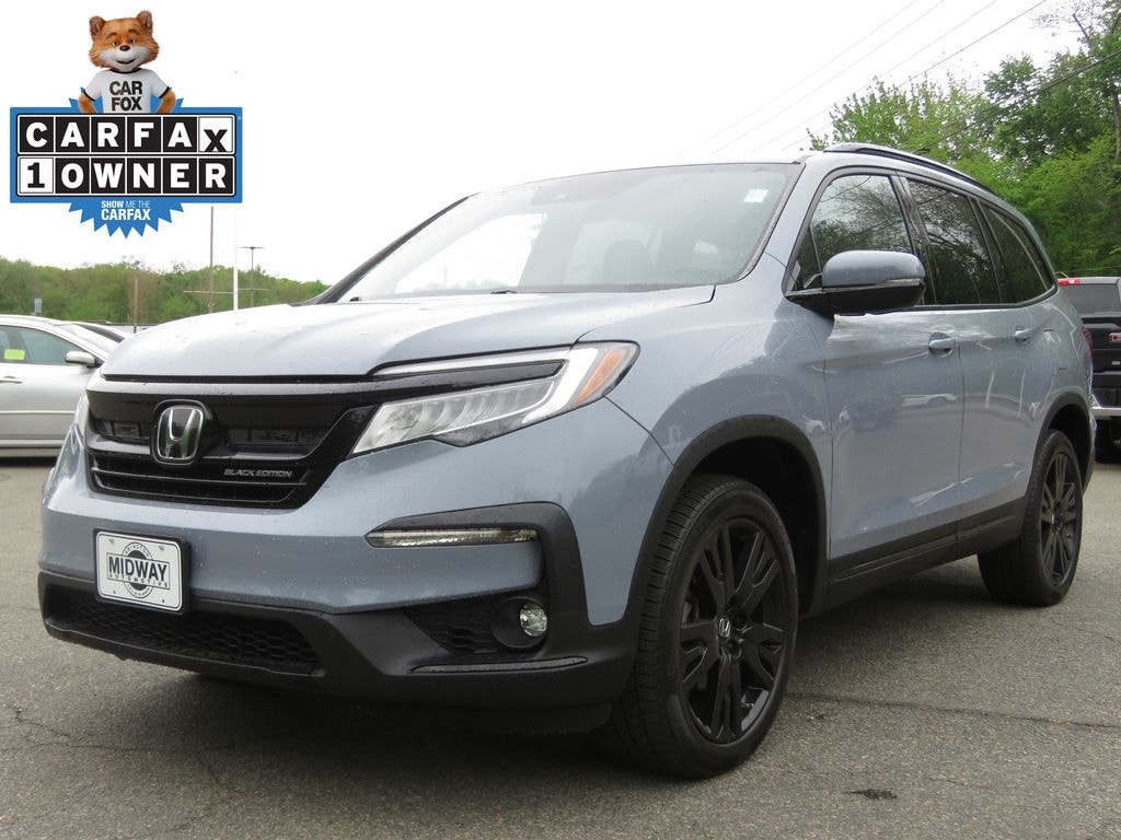 Used 2022 Honda Pilot Black Edition SUV