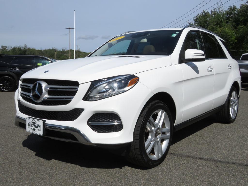 Used 2017 Mercedes-Benz GLE GLE 350 SUV