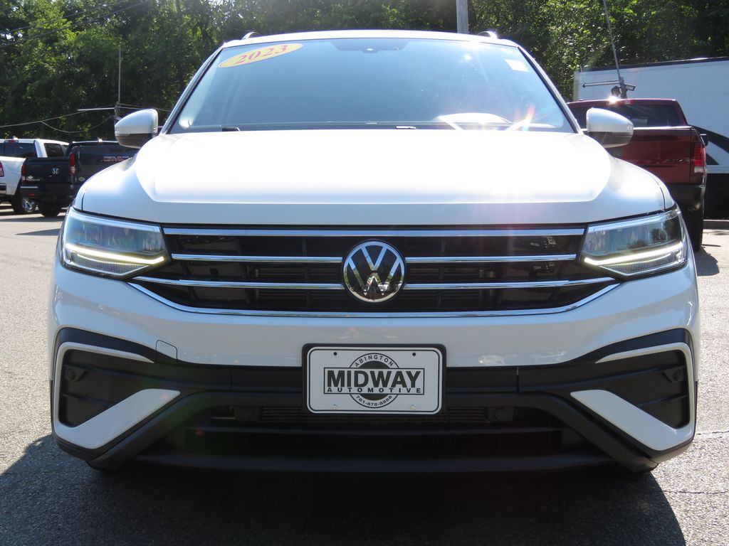 Used 2023 Volkswagen Tiguan 2.0T S SUV