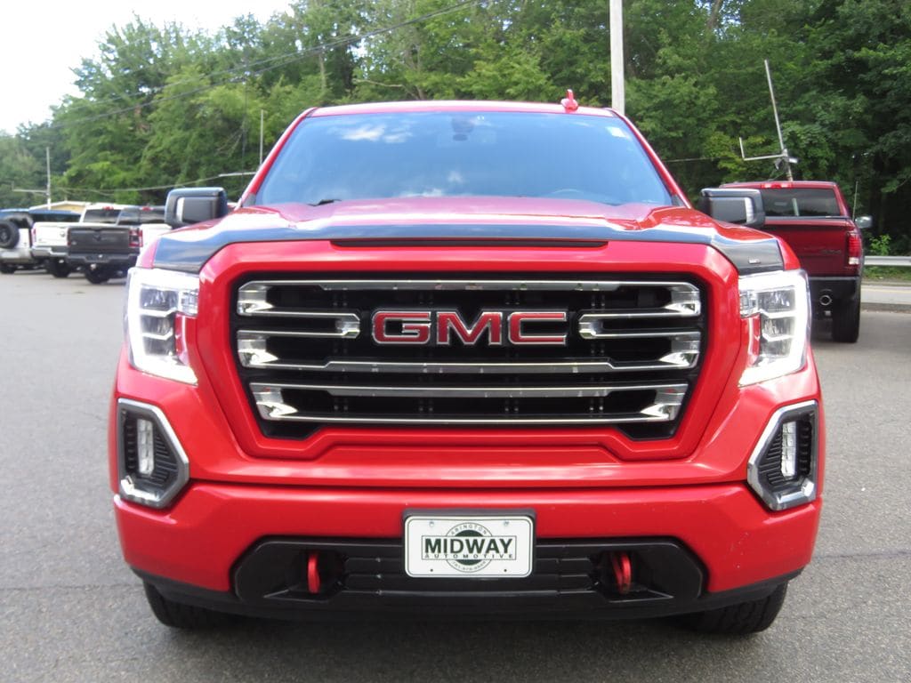 Used 2021 GMC Sierra 1500 AT4 Truck