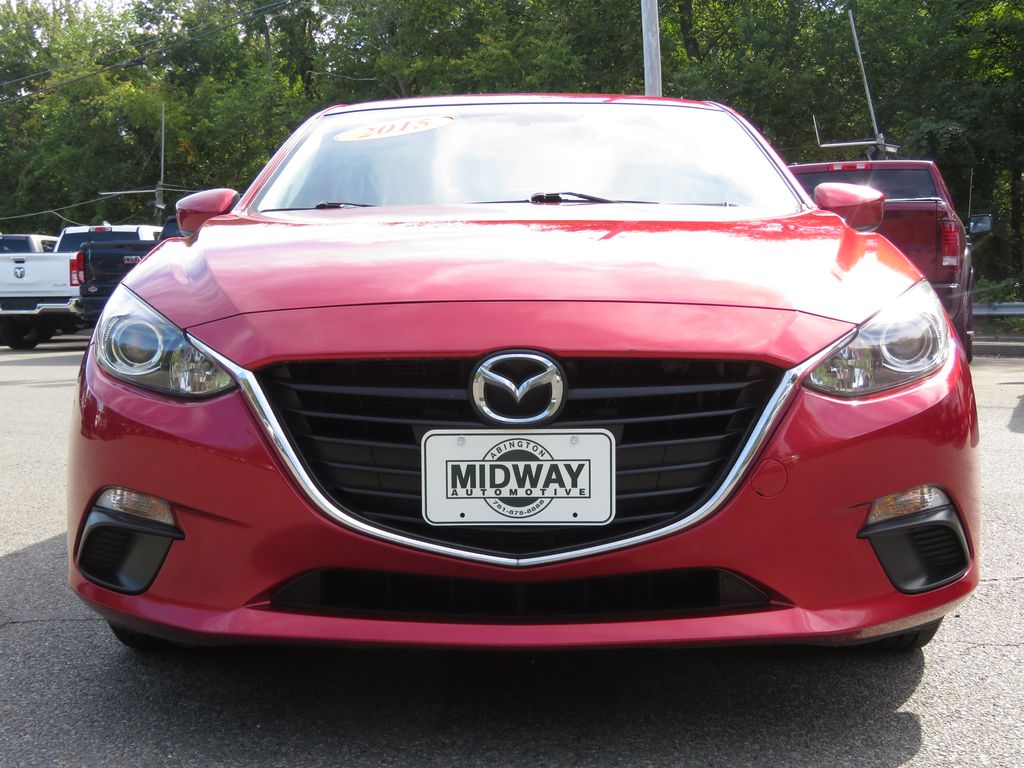 Used 2015 Mazda Mazda3 i Sport Sedan