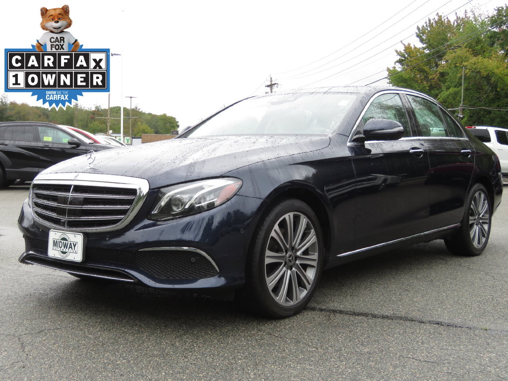 2019 Mercedes-Benz E-Class