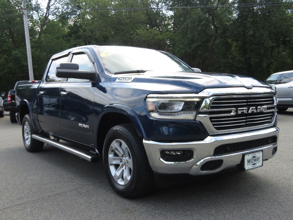 Used 2022 Ram 1500 Laramie Truck