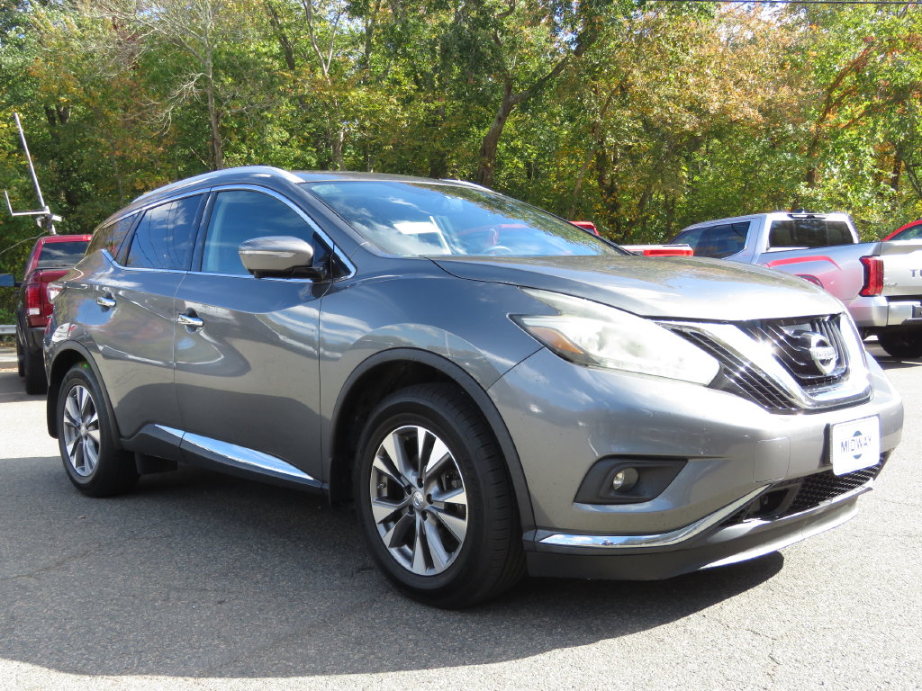 Used 2015 Nissan Murano SL SUV