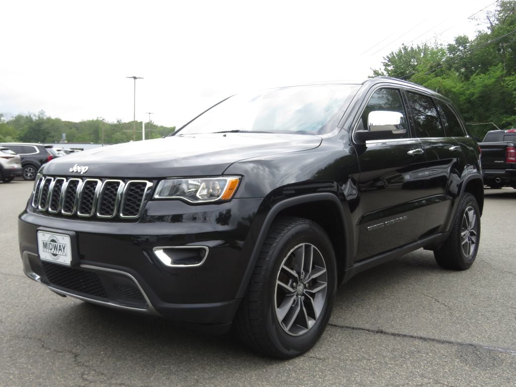 2018 Jeep Grand Cherokee Limited