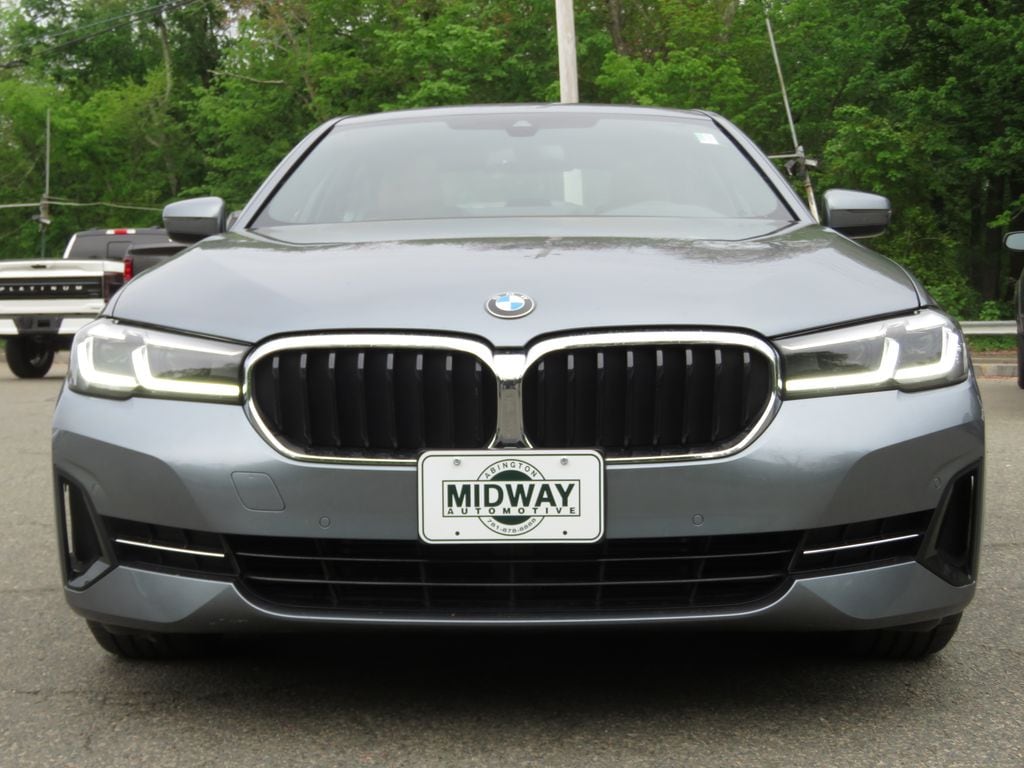 Used 2022 BMW 5 Series 530i xDrive Sedan