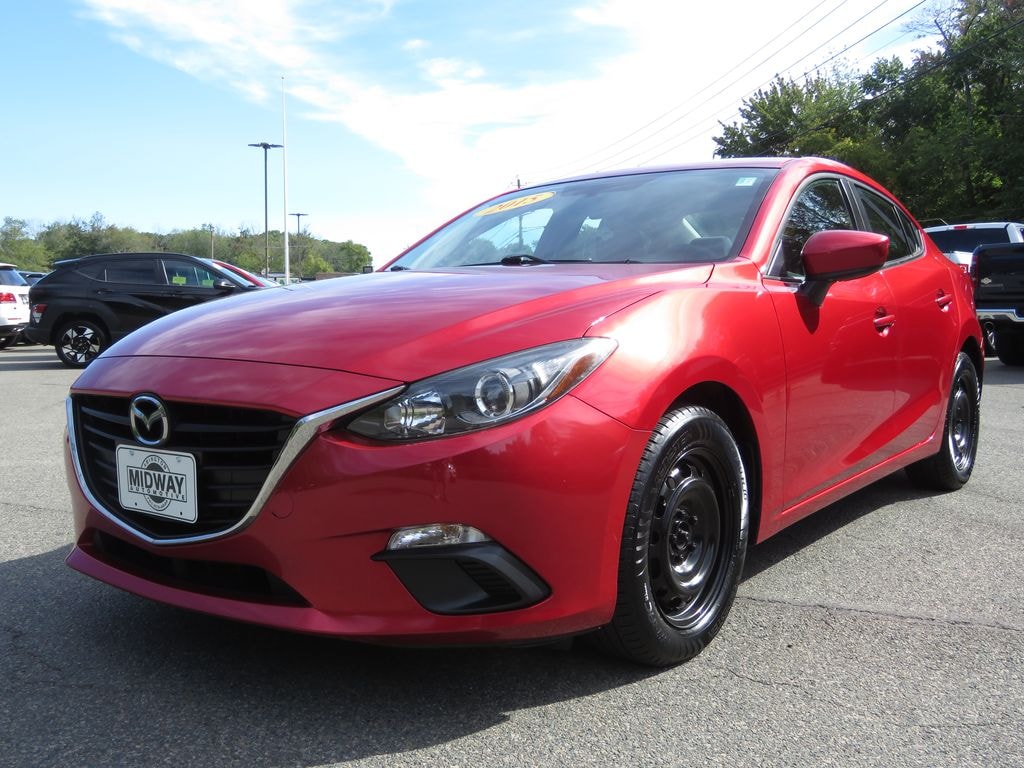 Used 2015 Mazda Mazda3 i Sport Sedan