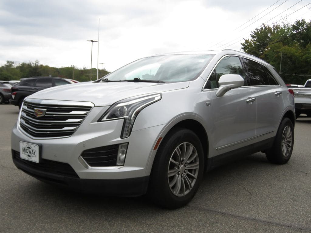 2017 Cadillac XT5 Luxury