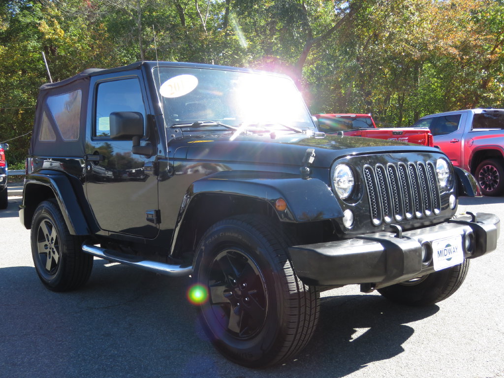 Used 2015 Jeep Wrangler Sport 4x4 SUV