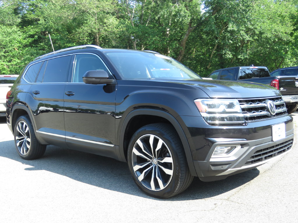 Used 2019 Volkswagen Atlas SEL Premium SUV