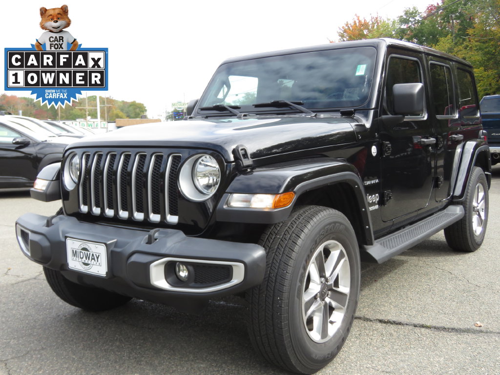 Used 2022 Jeep Wrangler Unlimited Sahara SUV
