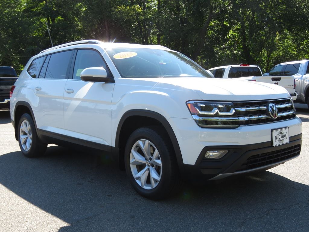 Used 2018 Volkswagen Atlas 3.6L V6 SE SUV