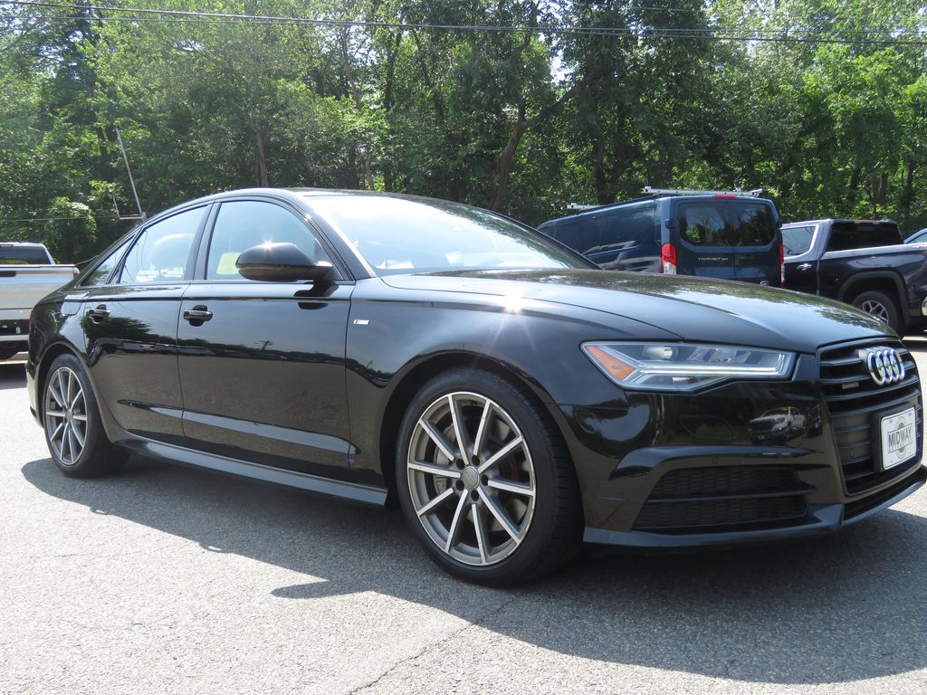 Used 2018 Audi A6 2.0T Premium Plus Sedan
