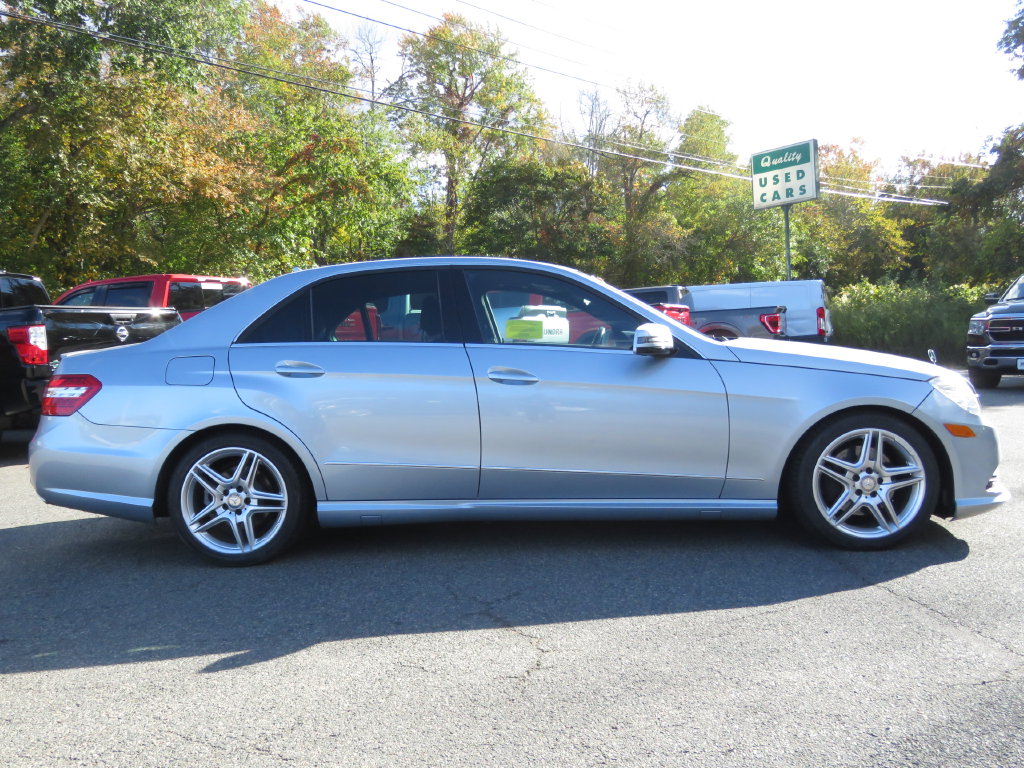 Used 2013 Mercedes-Benz E-Class E 350 4MATIC Sedan