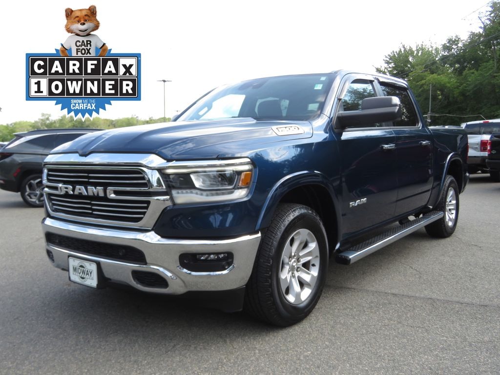 Used 2022 Ram 1500 Laramie Truck