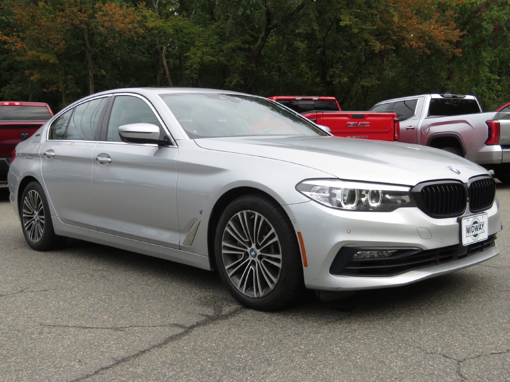 Used 2018 BMW 5 Series 530e xDrive iPerformance Sedan