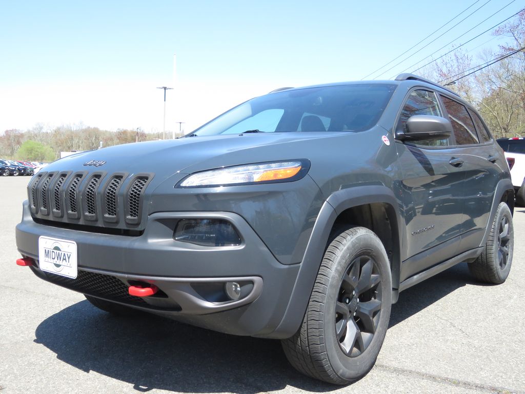 2018 Jeep Cherokee Trailhawk
