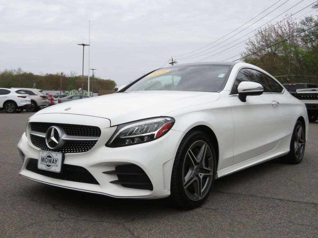 2019 Mercedes-Benz C-Class Coupe