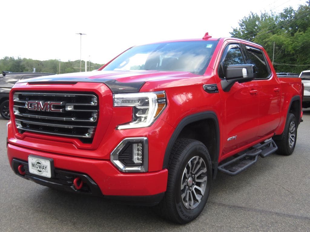 2021 GMC Sierra 1500 AT4