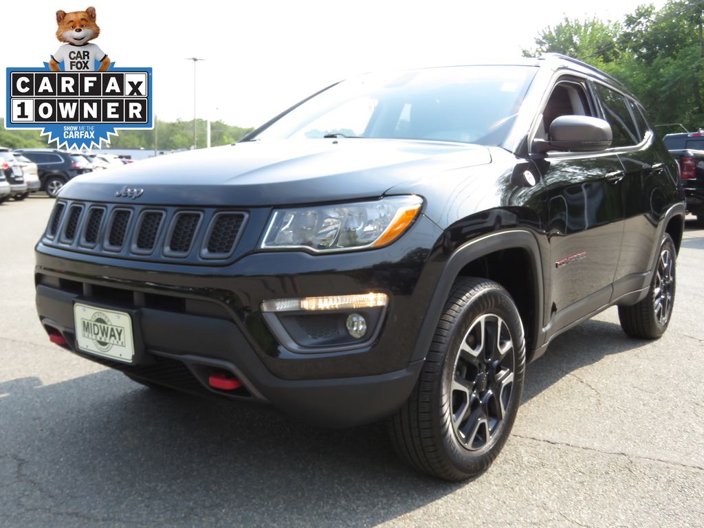 2018 Jeep Compass Trailhawk