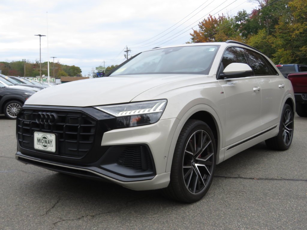 2021 Audi Q8
