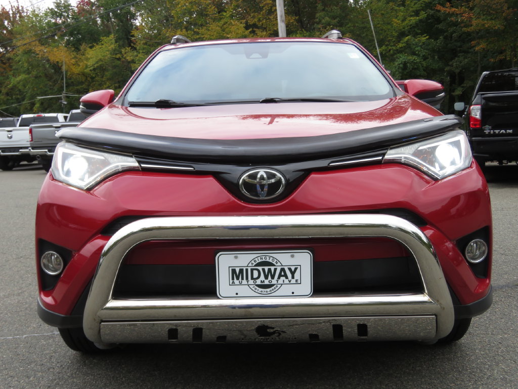 Used 2017 Toyota RAV4 XLE SUV