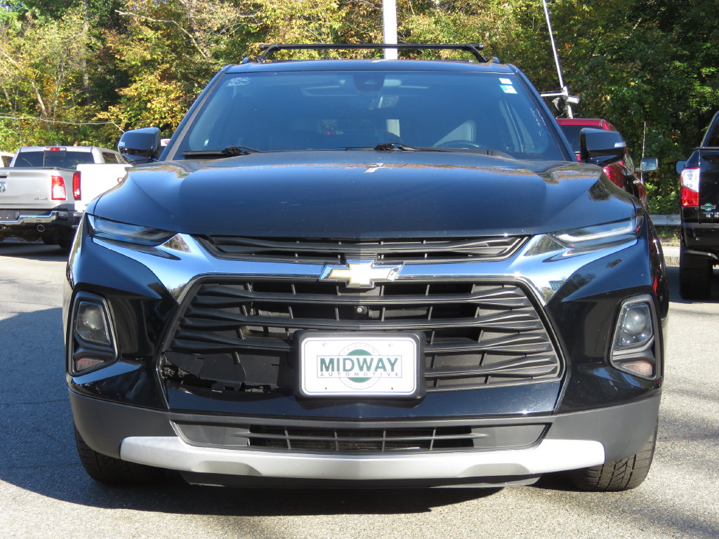 Used 2019 Chevrolet Blazer Base SUV