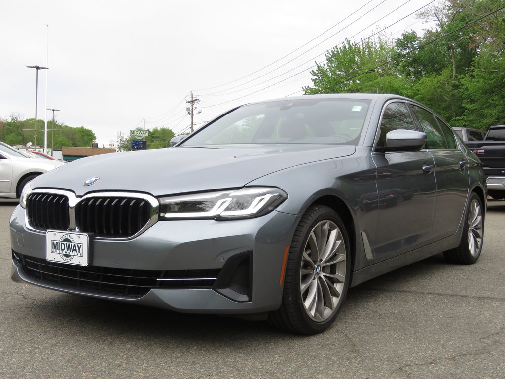 2022 BMW 5 Series