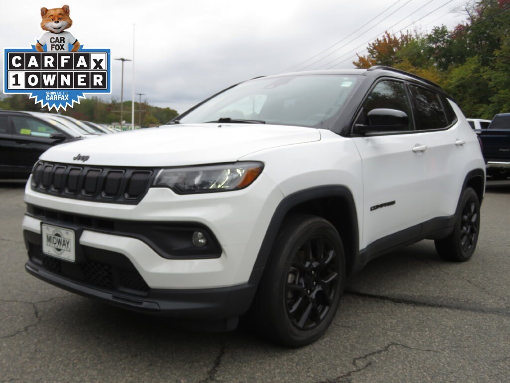 Used 2022 Jeep Compass Latitude SUV