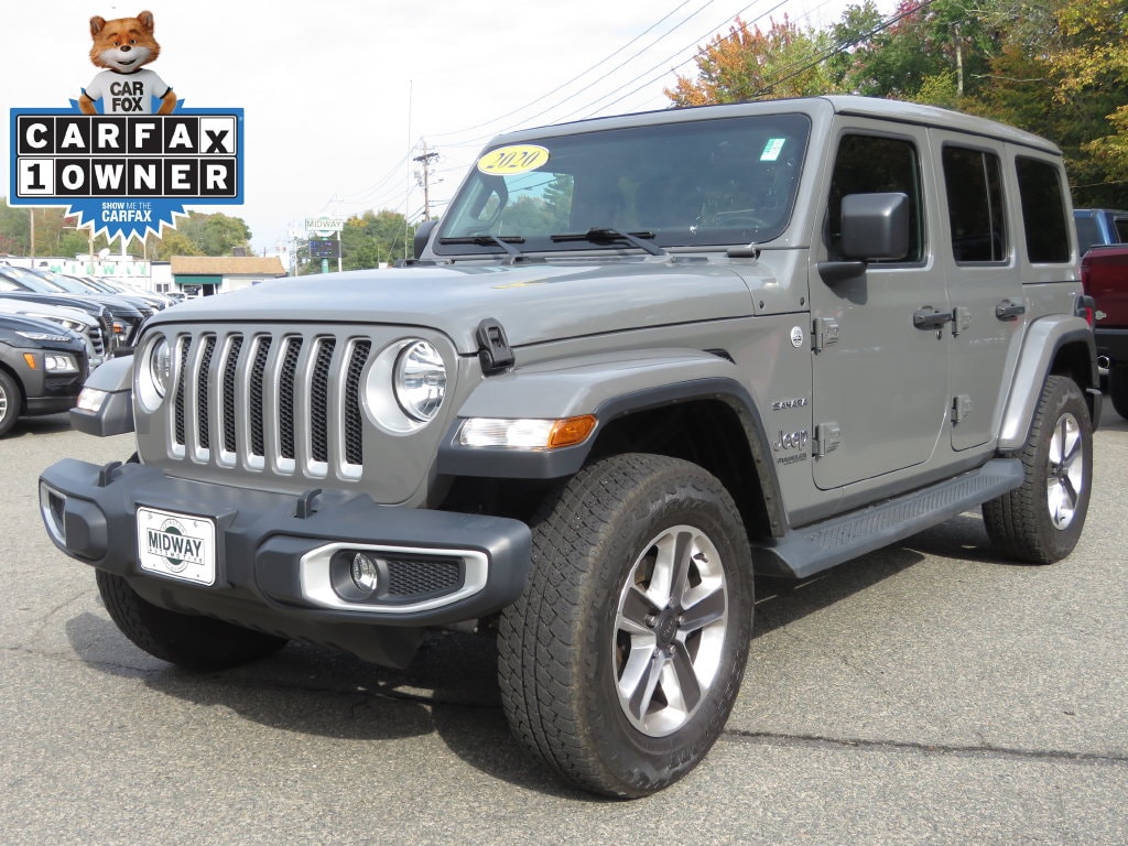 Used 2020 Jeep Wrangler Unlimited Sahara SUV