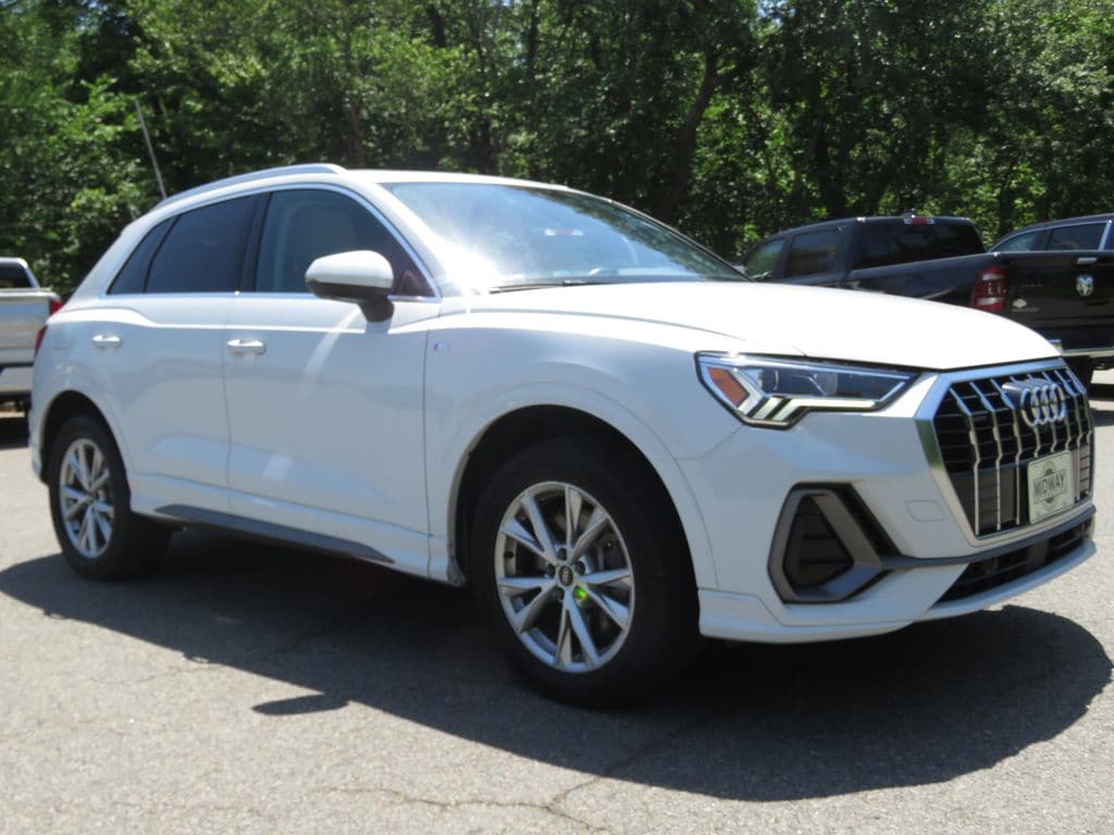 Used 2023 Audi Q3 45 S line Premium SUV