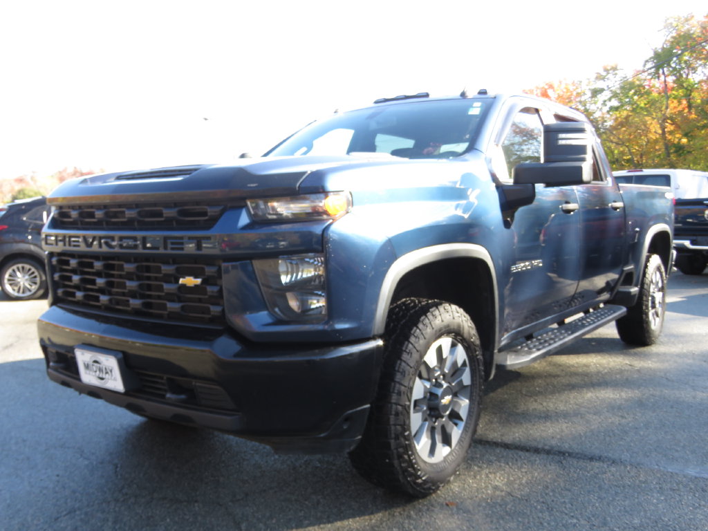 Used 2021 Chevrolet Silverado 2500 HD Custom Truck Crew Cab