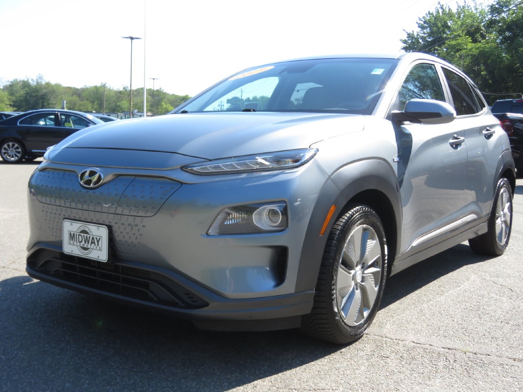 Used 2019 Hyundai Kona Electric Limited SUV