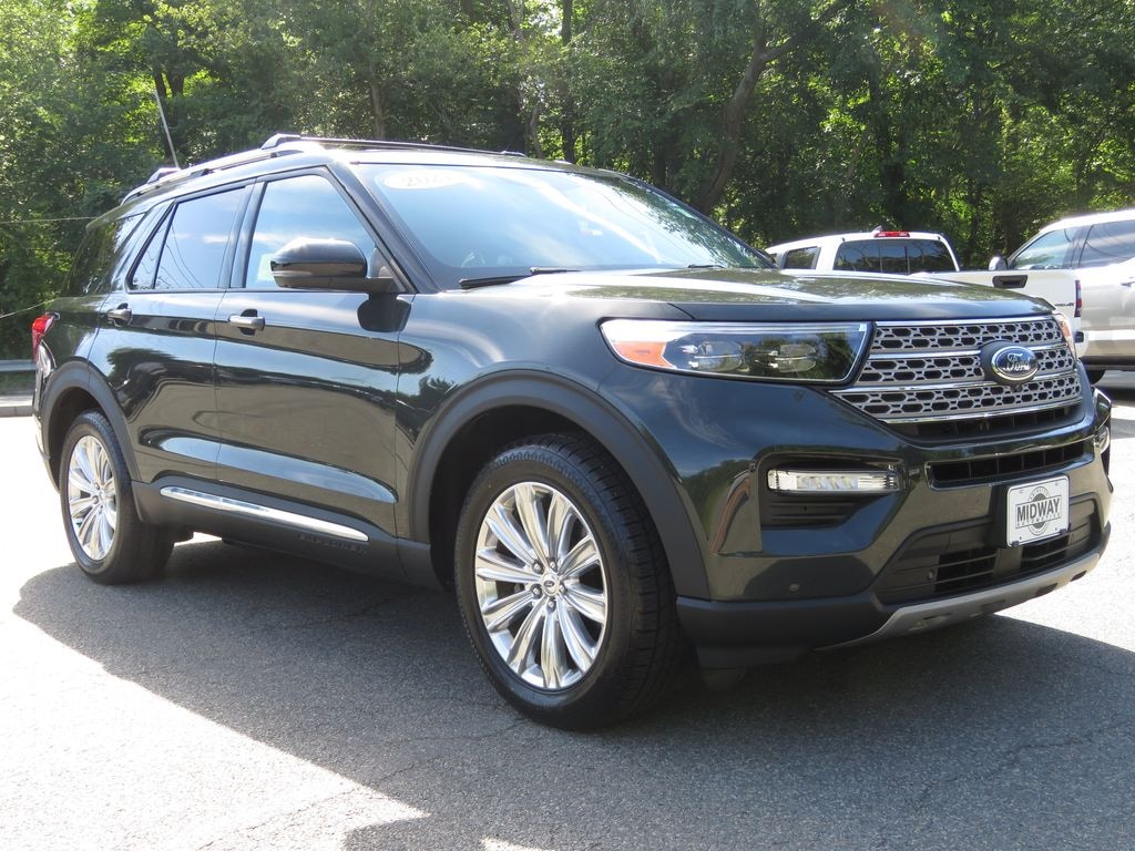 Used 2021 Ford Explorer Limited SUV