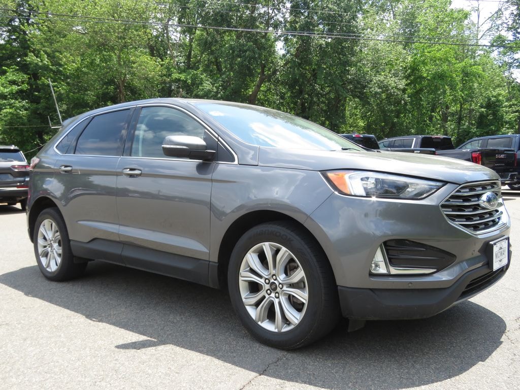 Used 2023 Ford Edge Titanium SUV