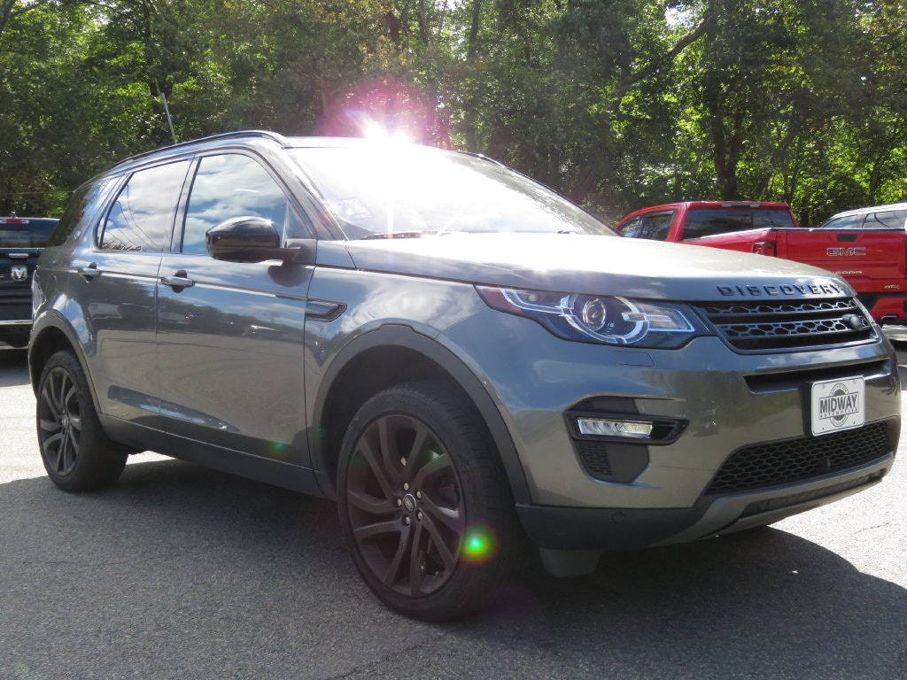 Used 2019 Land Rover Discovery Sport HSE Luxury SUV