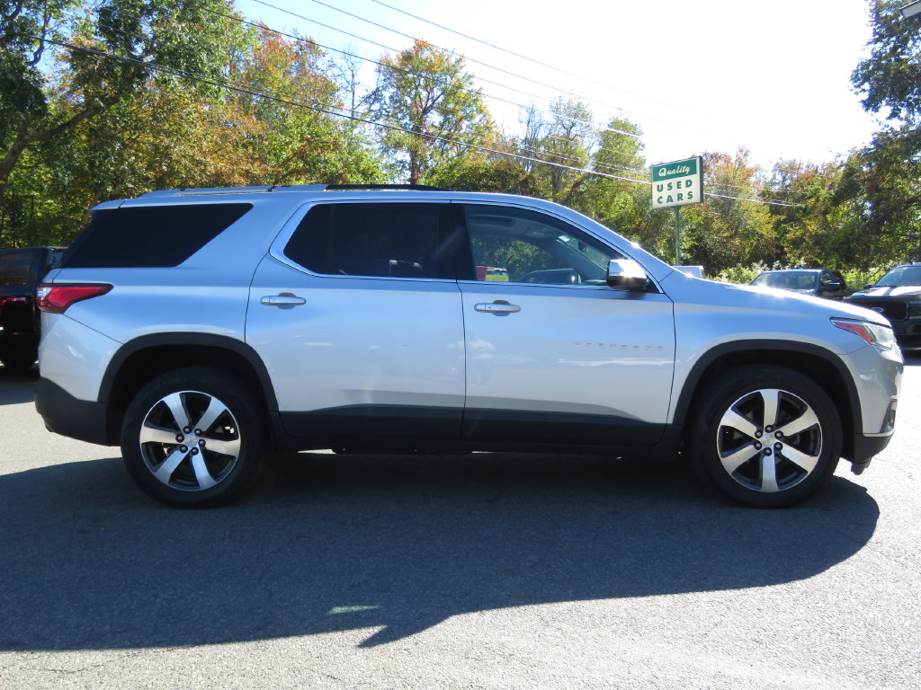 Used 2018 Chevrolet Traverse 3LT SUV