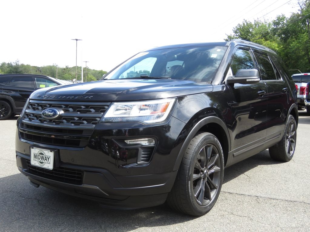 Used 2019 Ford Explorer XLT SUV