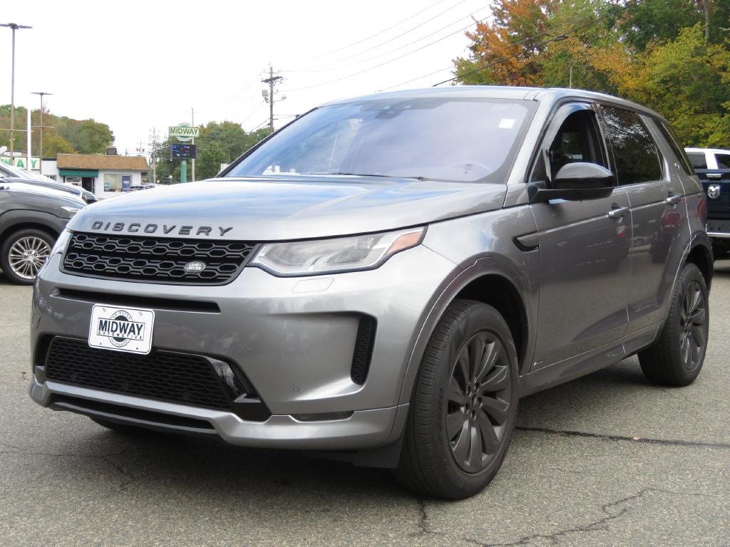 2020 Land Rover Discovery Sport