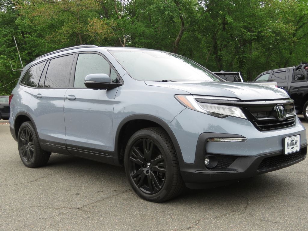 Used 2022 Honda Pilot Black Edition SUV