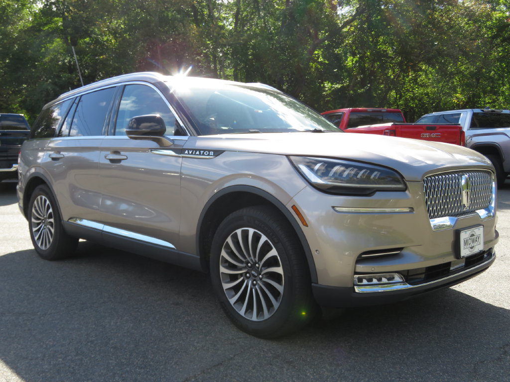 Used 2020 Lincoln Aviator Reserve SUV