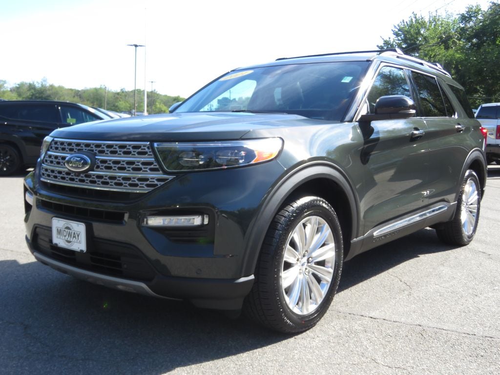 Used 2021 Ford Explorer Limited SUV
