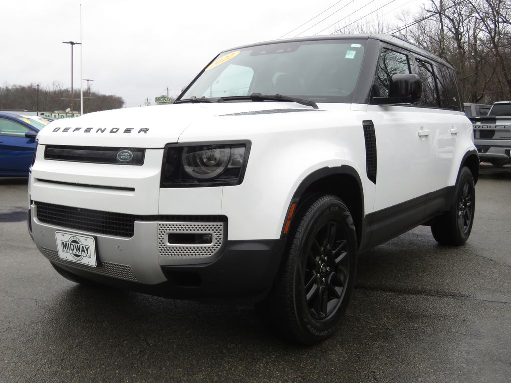 2022 Land Rover Defender