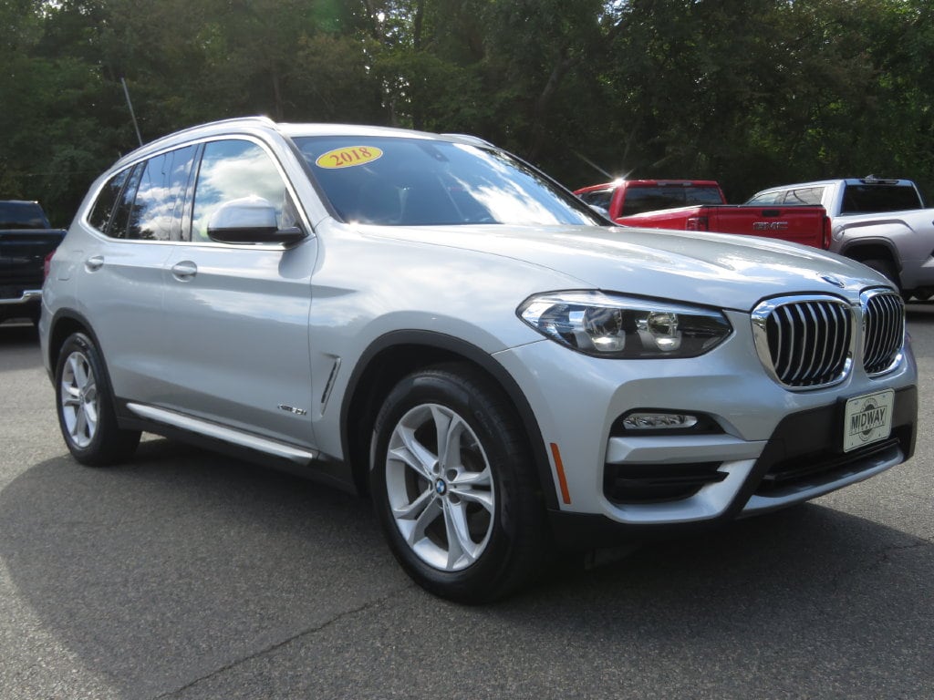 Used 2018 BMW X3 xDrive30i SUV