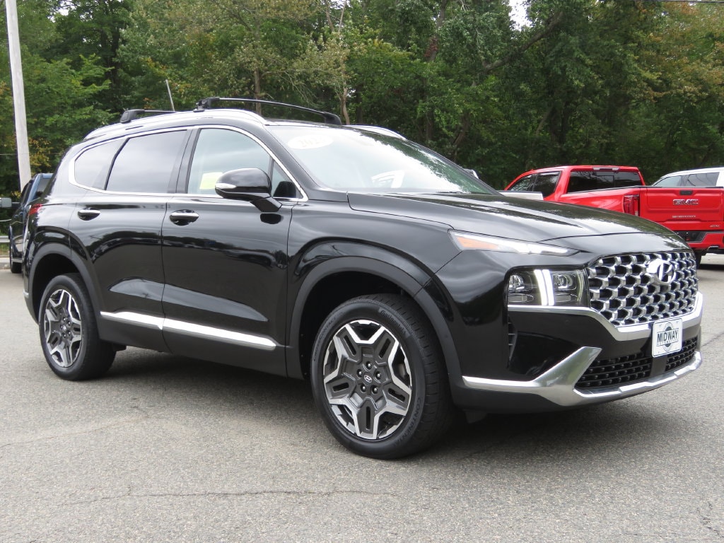 Used 2023 Hyundai Santa Fe Limited SUV