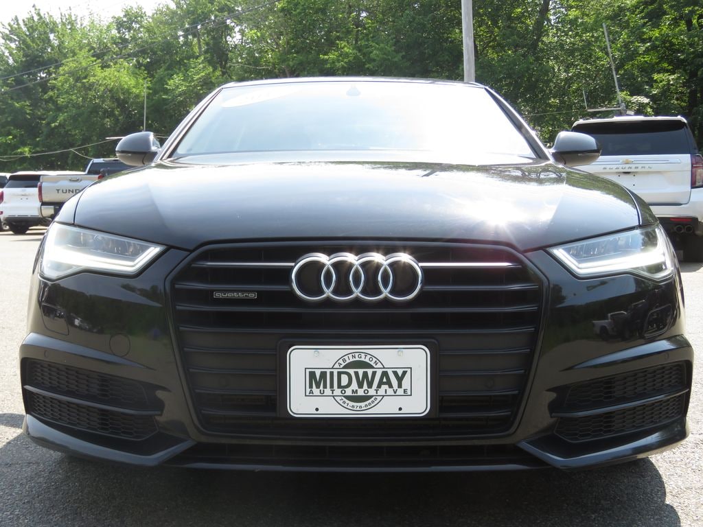 Used 2018 Audi A6 2.0T Premium Plus Sedan