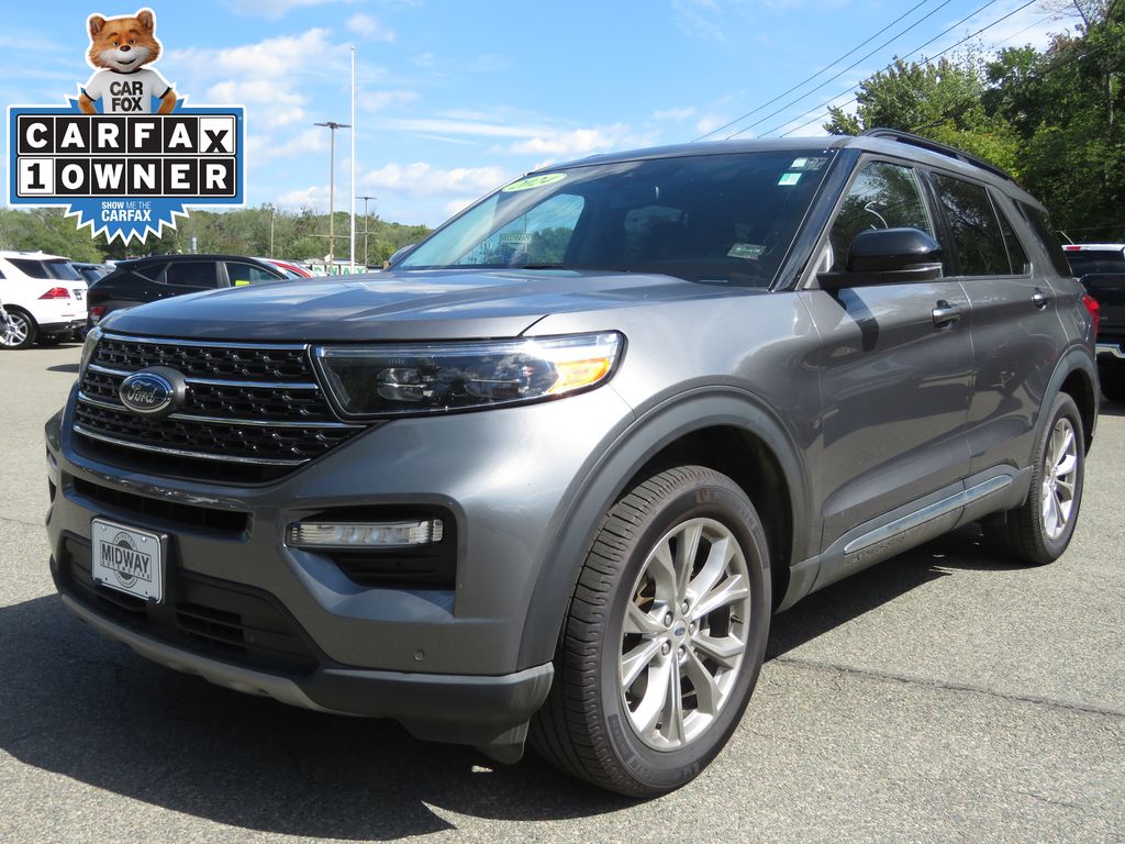 2024 Ford Explorer