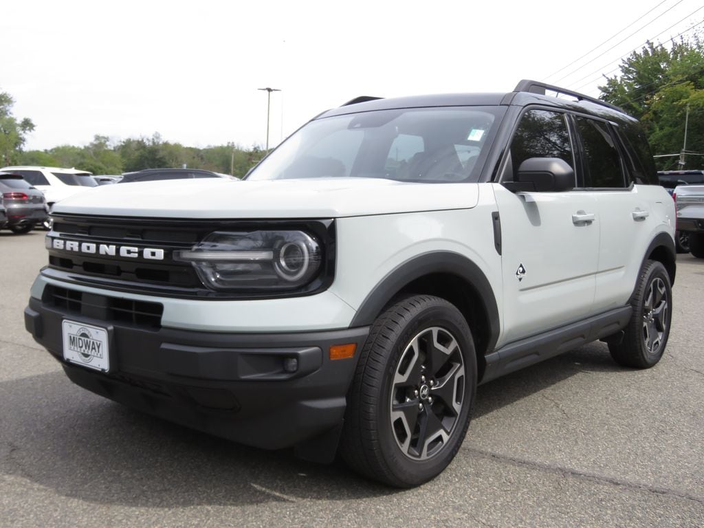 2021 Ford Bronco Sport